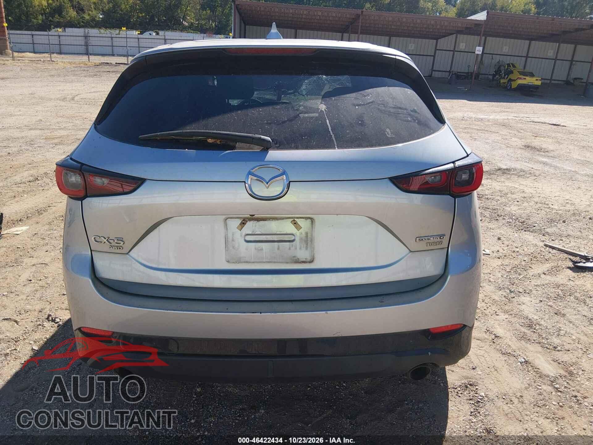 MAZDA CX-5 2022 - JM3KFBAY8N0598697