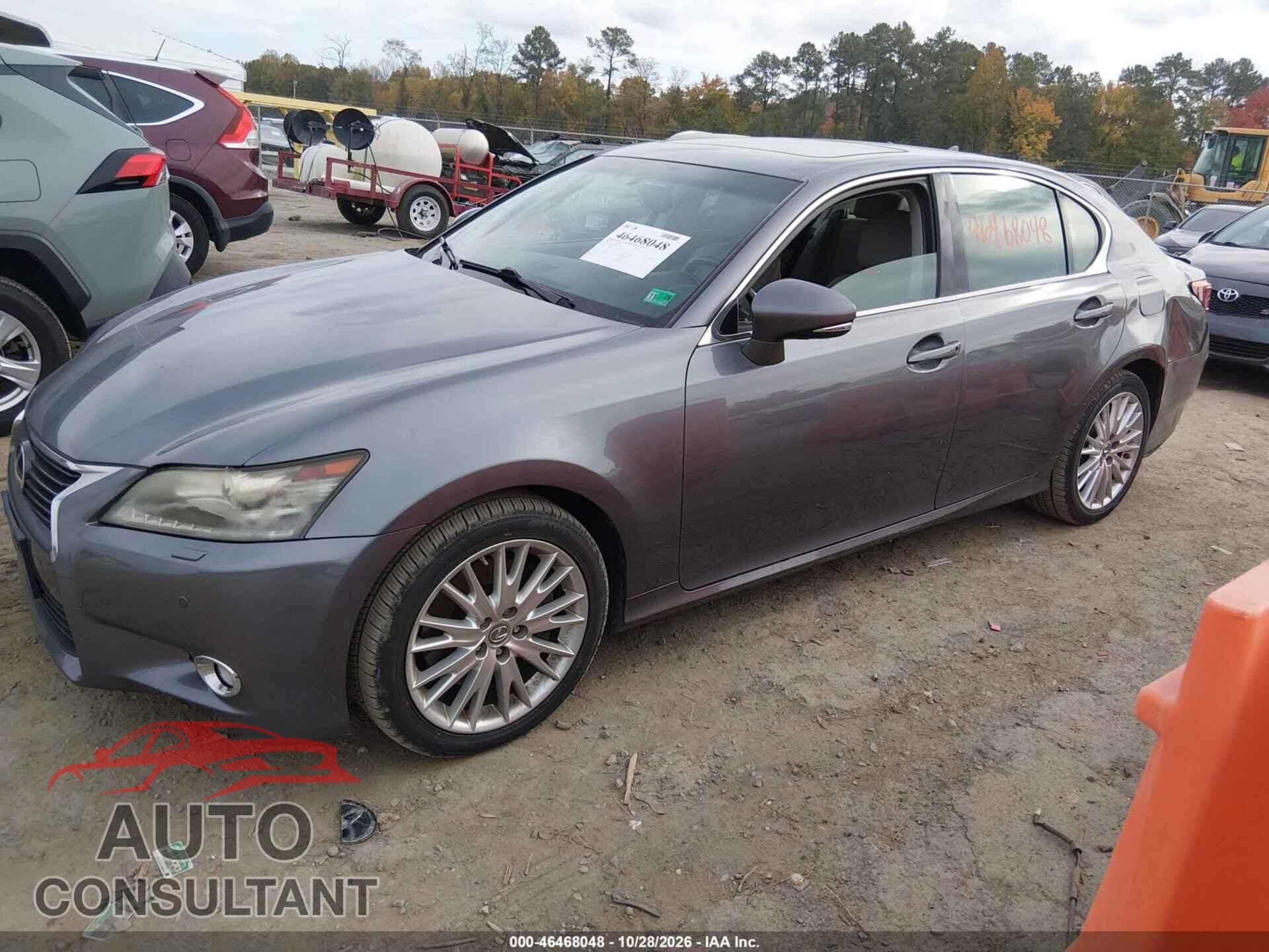 LEXUS GS 350 2013 - JTHCE1BL2D5013528
