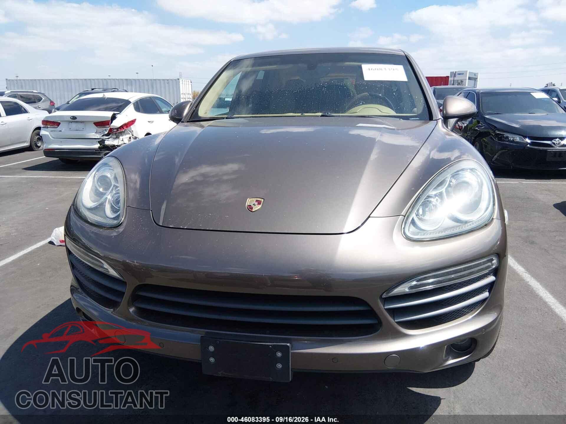 PORSCHE CAYENNE 2011 - WP1AB2A24BLA43041