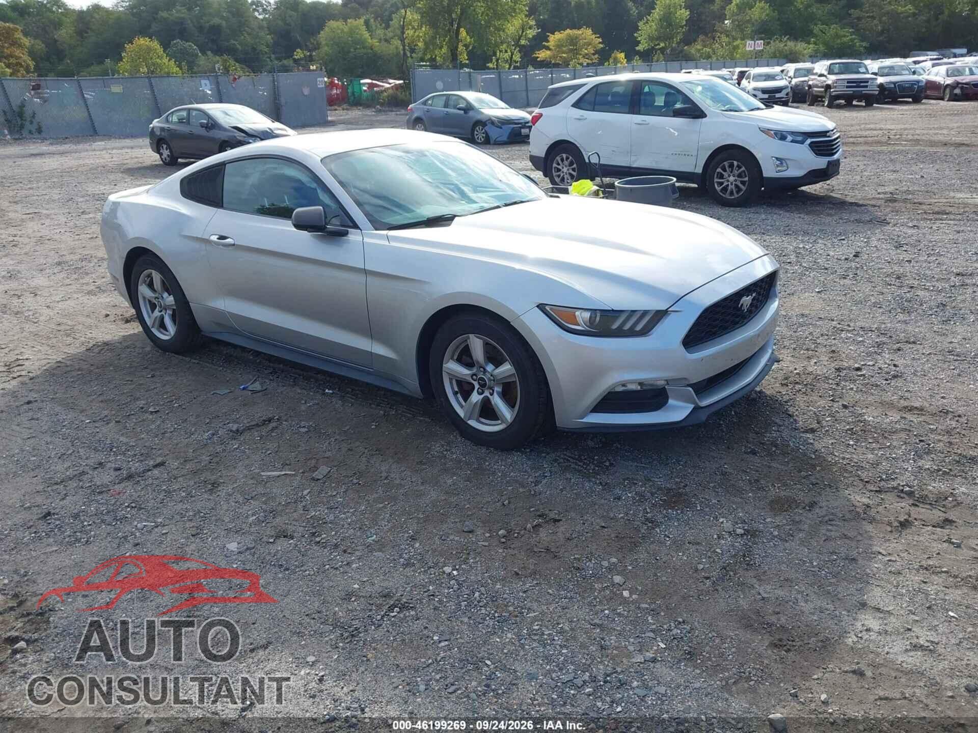 FORD MUSTANG 2017 - 1FA6P8AM3H5255364