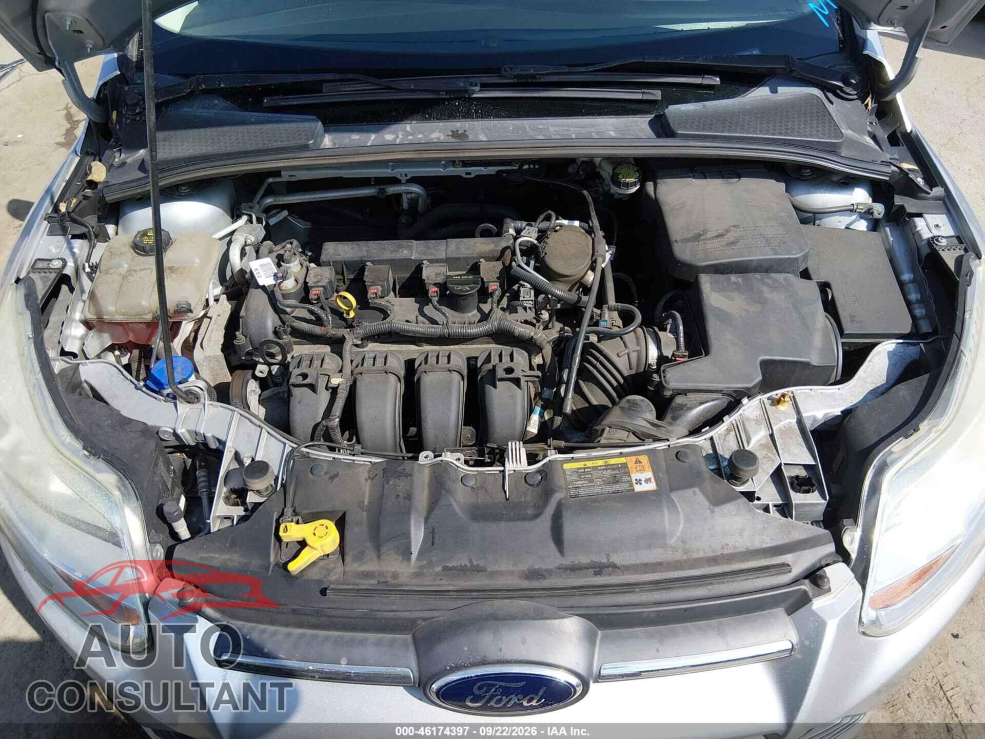 FORD FOCUS 2014 - 1FADP3F2XEL261977