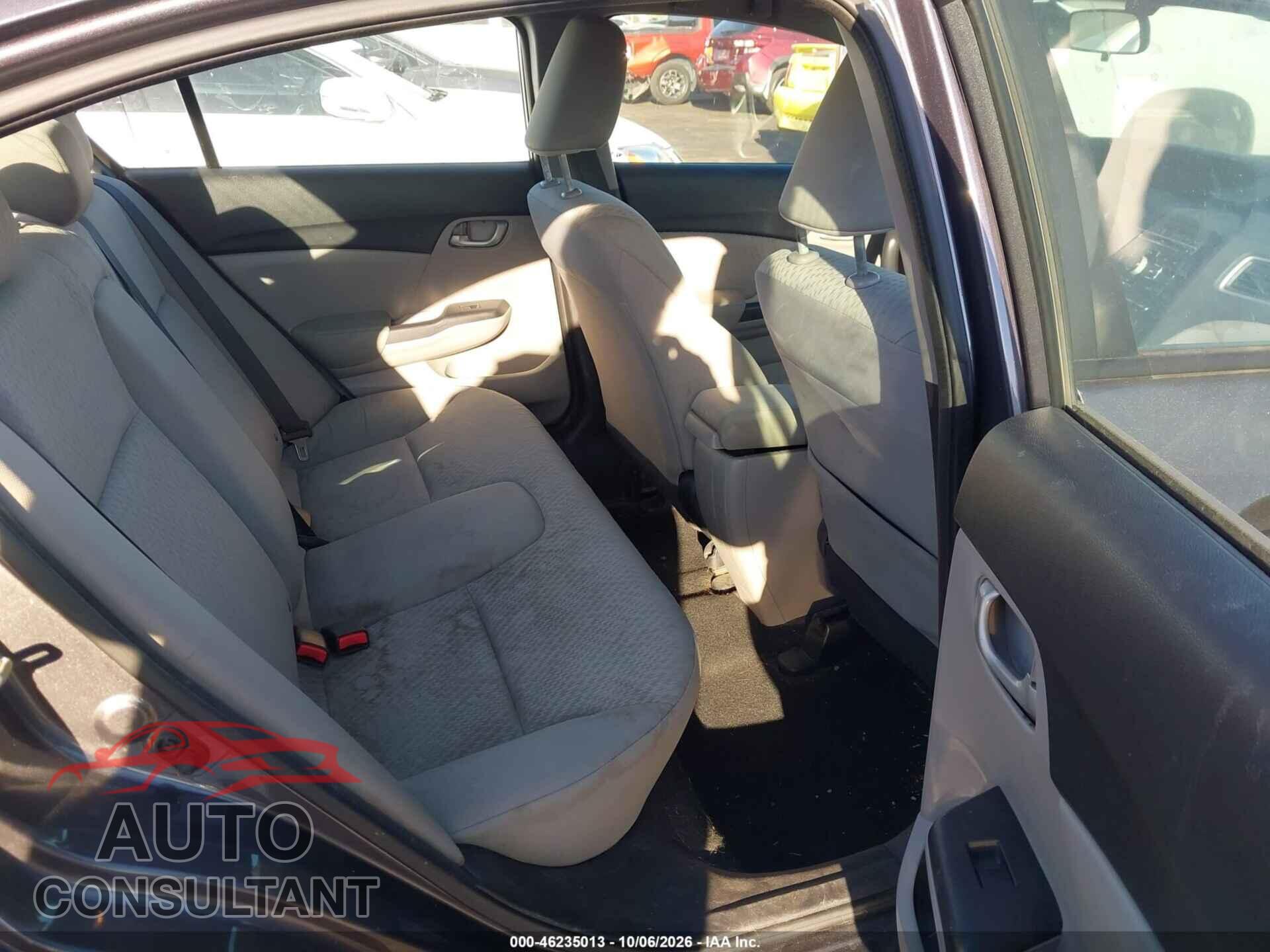 HONDA CIVIC 2014 - 19XFB2F5XEE218254