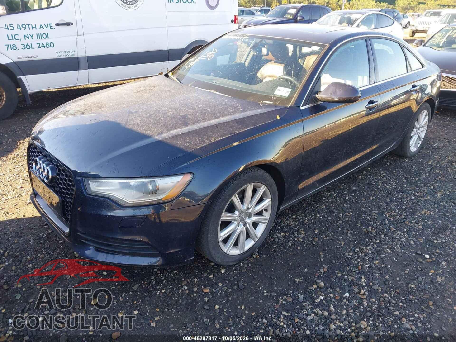AUDI A6 2015 - WAUGFAFC1FN035224