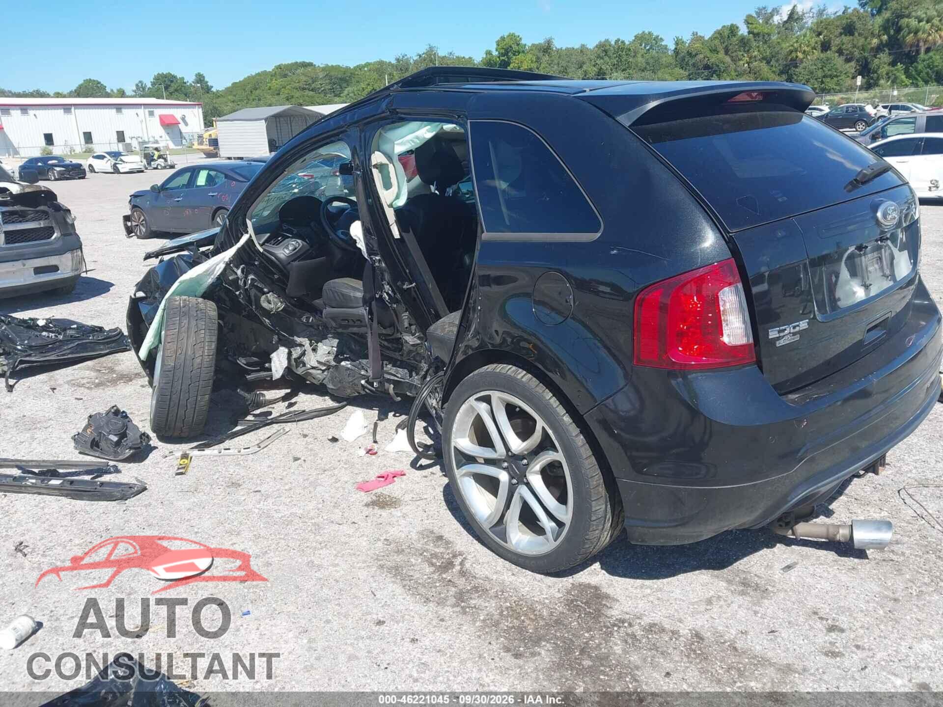 FORD EDGE 2013 - 2FMDK3AK4DBA35380