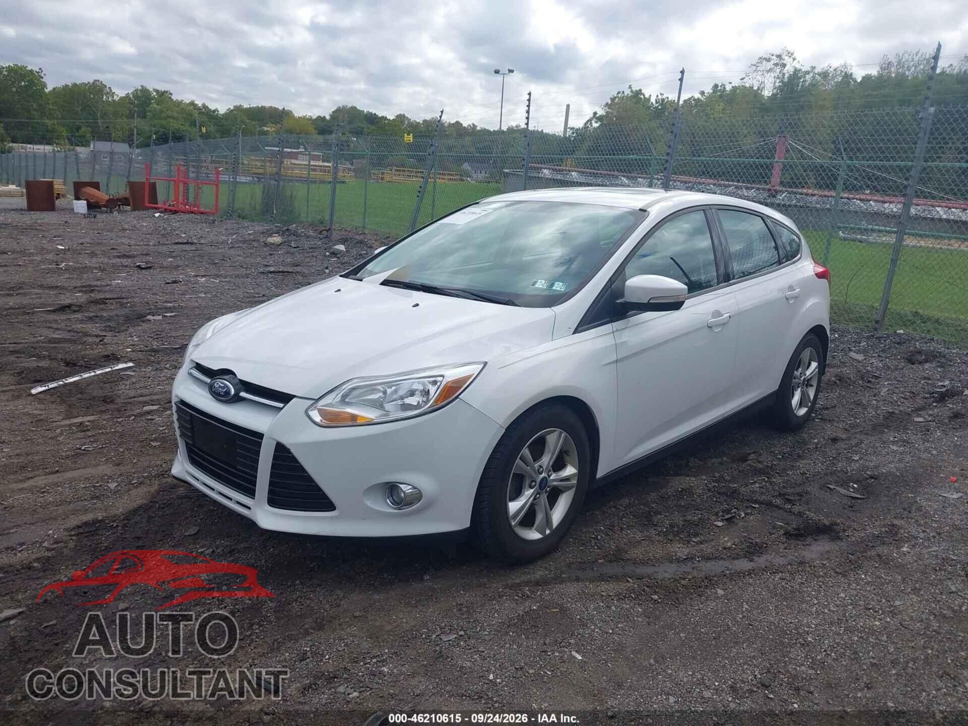 FORD FOCUS 2012 - 1FAHP3K27CL442829