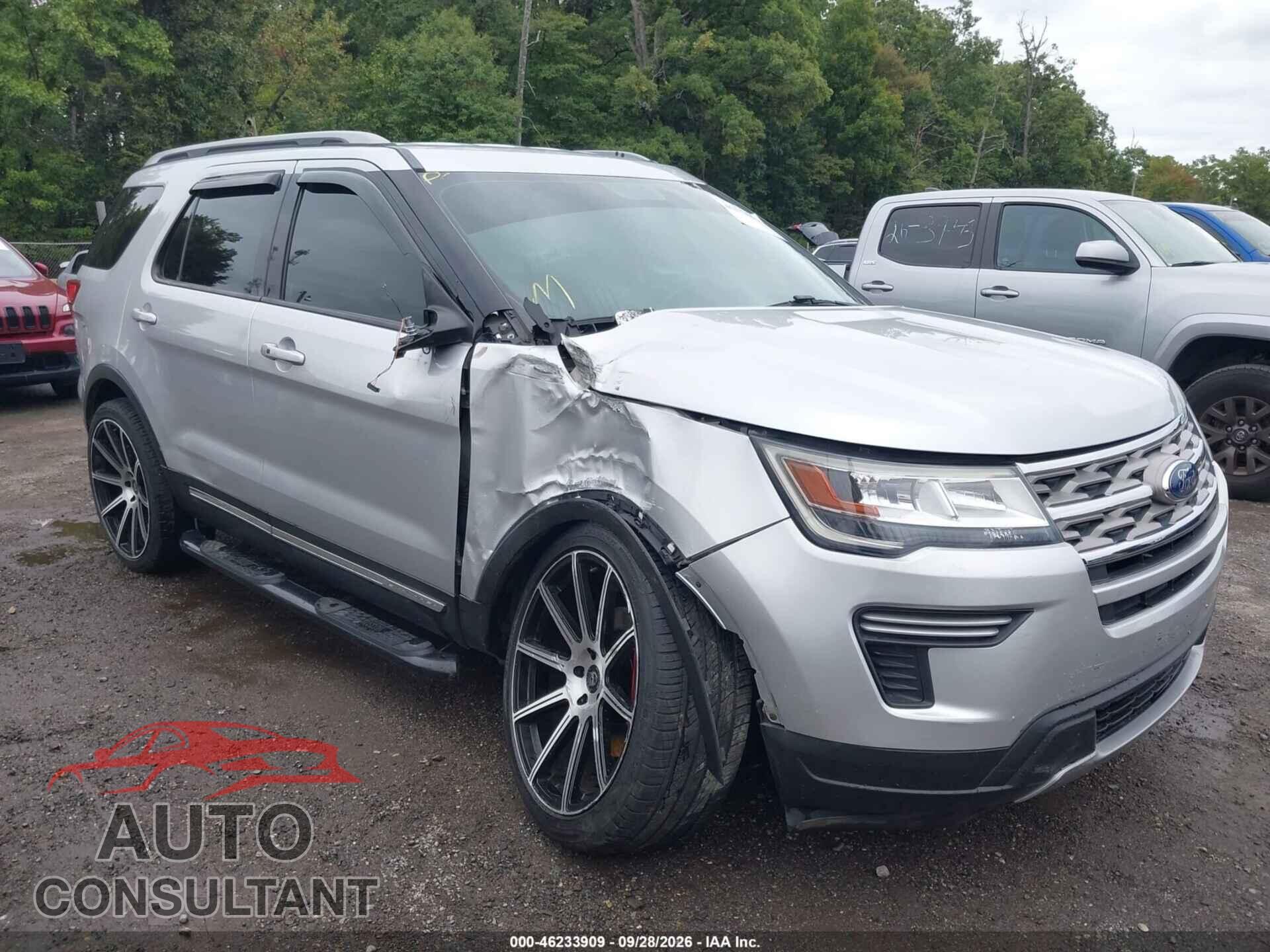 FORD EXPLORER 2018 - 1FM5K7D86JGB97608