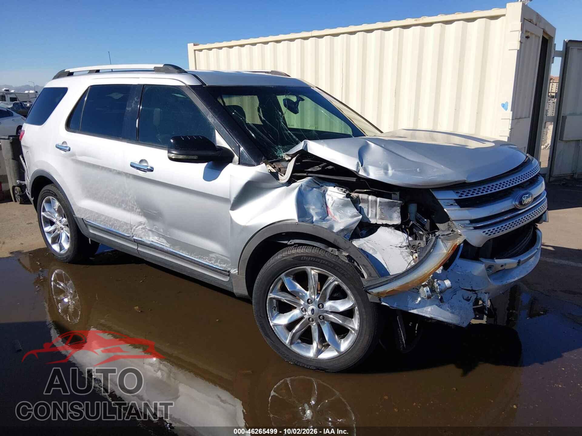 FORD EXPLORER 2012 - 1FMHK7D84CGA82909