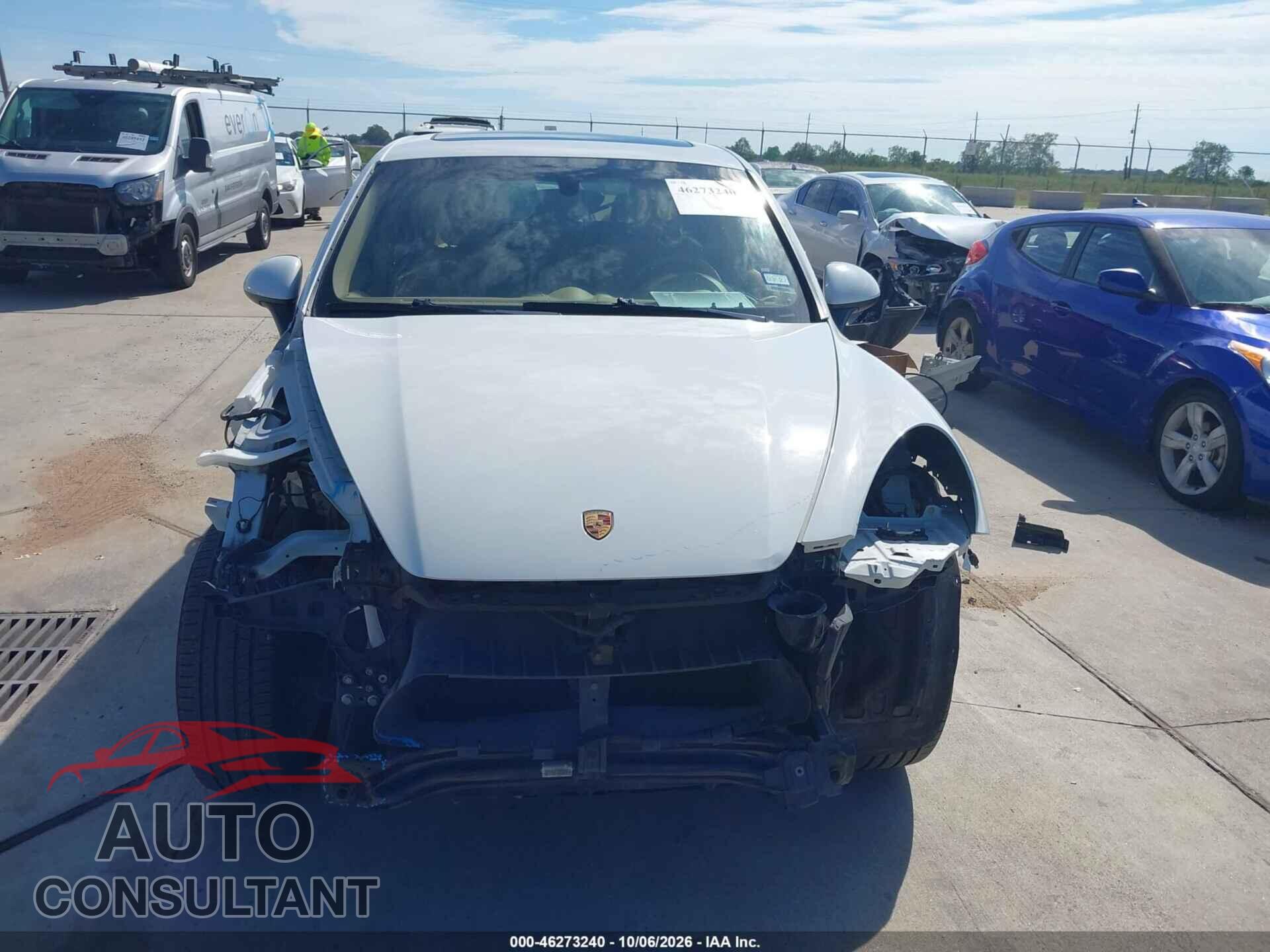 PORSCHE CAYENNE 2014 - WP1AA2A26ELA91292