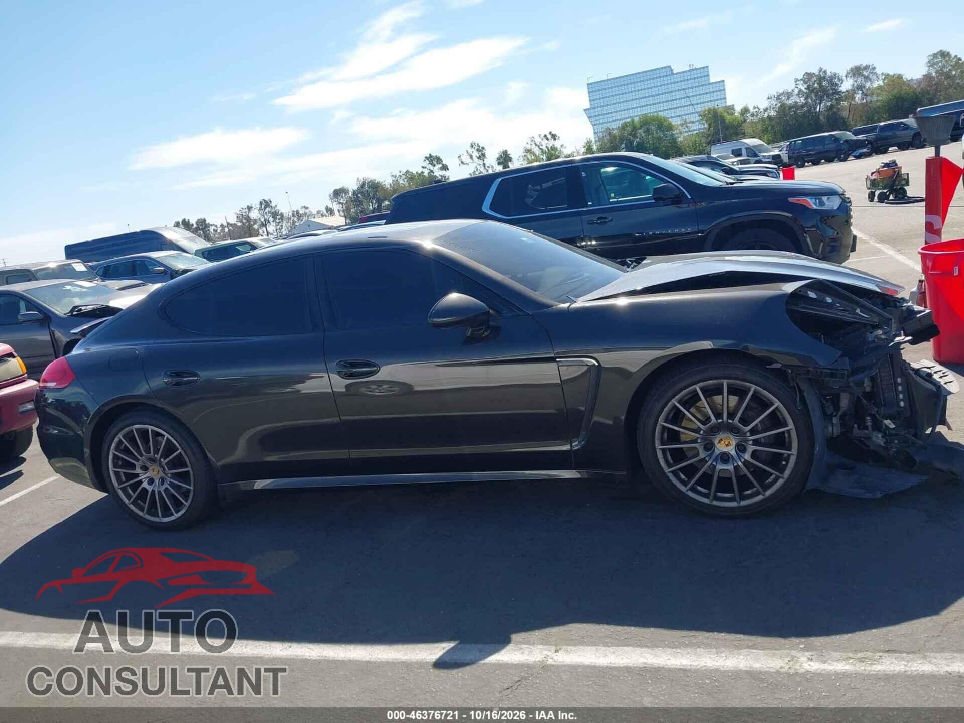 PORSCHE PANAMERA 2016 - WP0AA2A73GL001063
