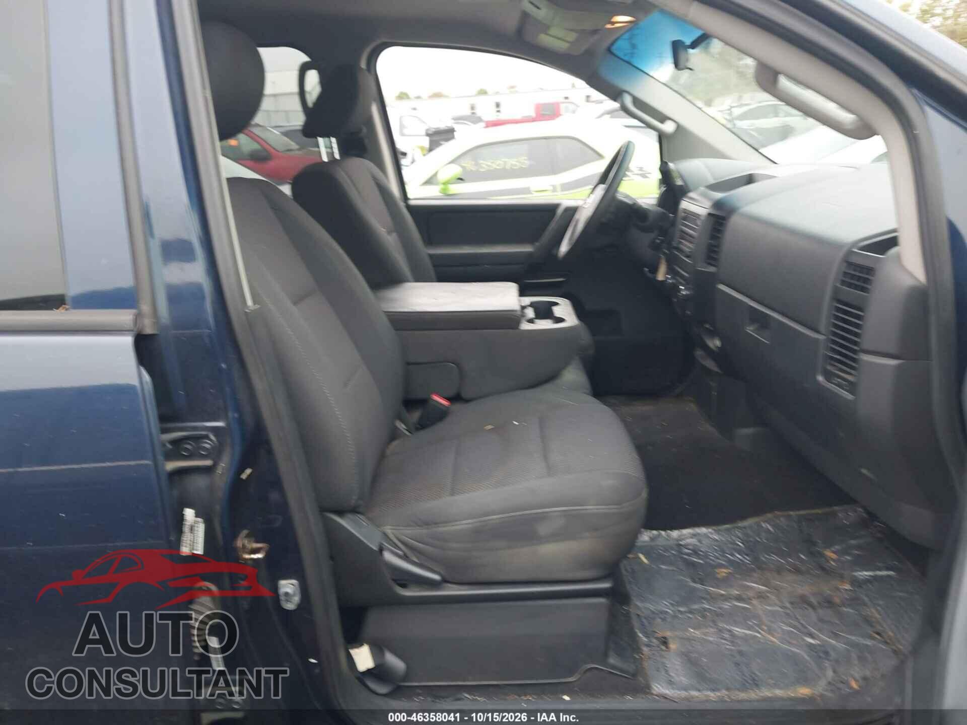 NISSAN TITAN 2012 - 1N6AA0EJ1CN306793