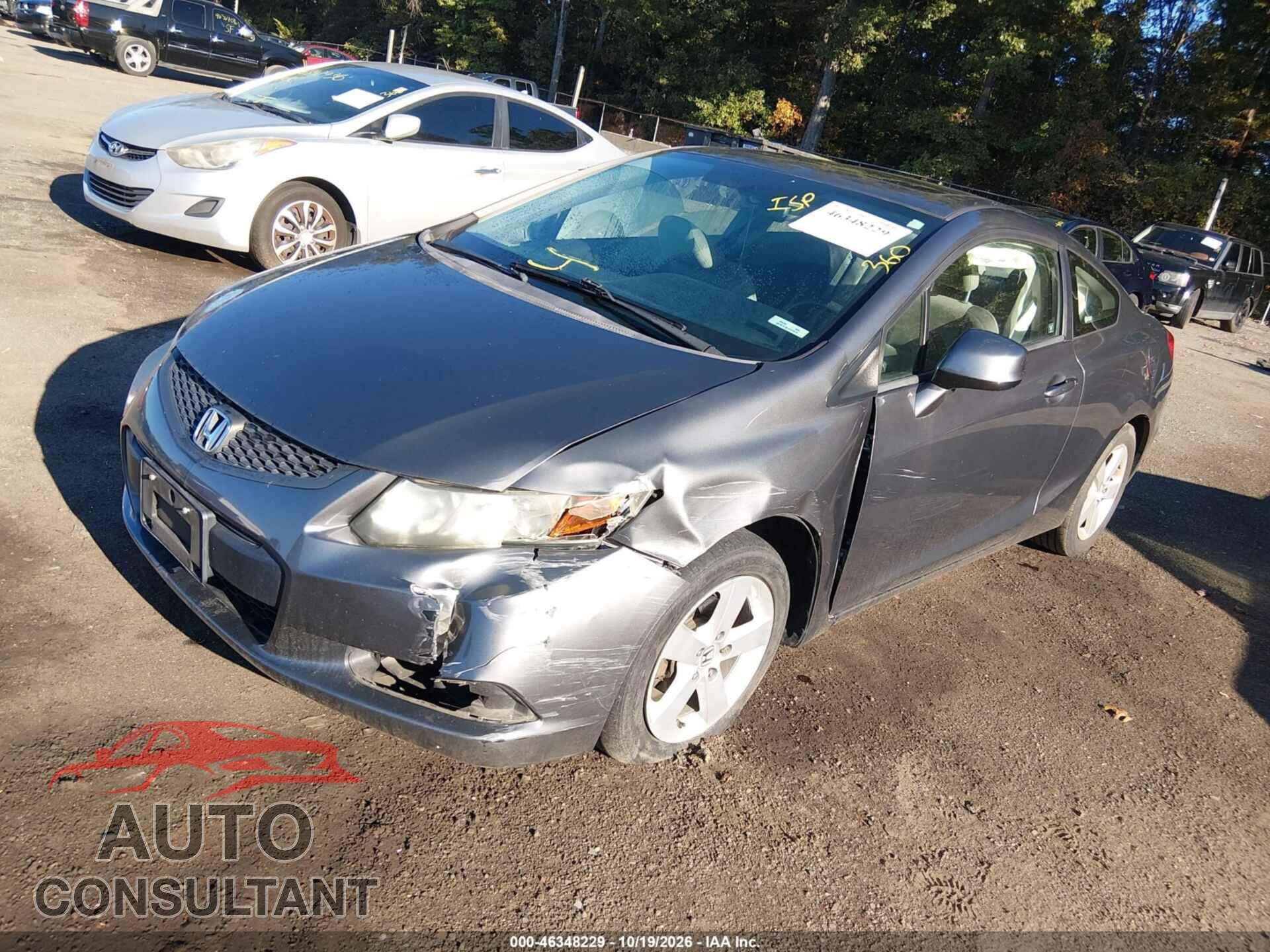 HONDA CIVIC 2012 - 2HGFG3B86CH537807