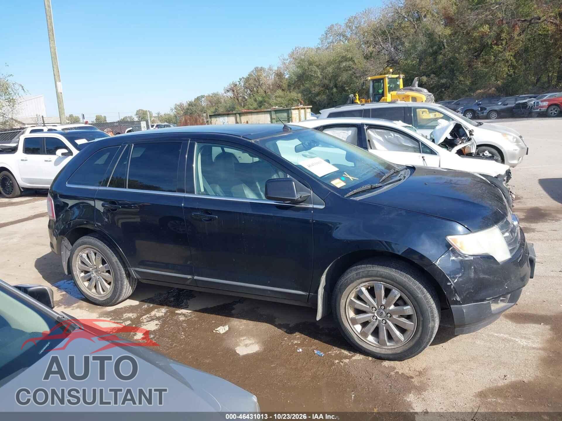 FORD EDGE 2009 - 2FMDK39C59BA53326