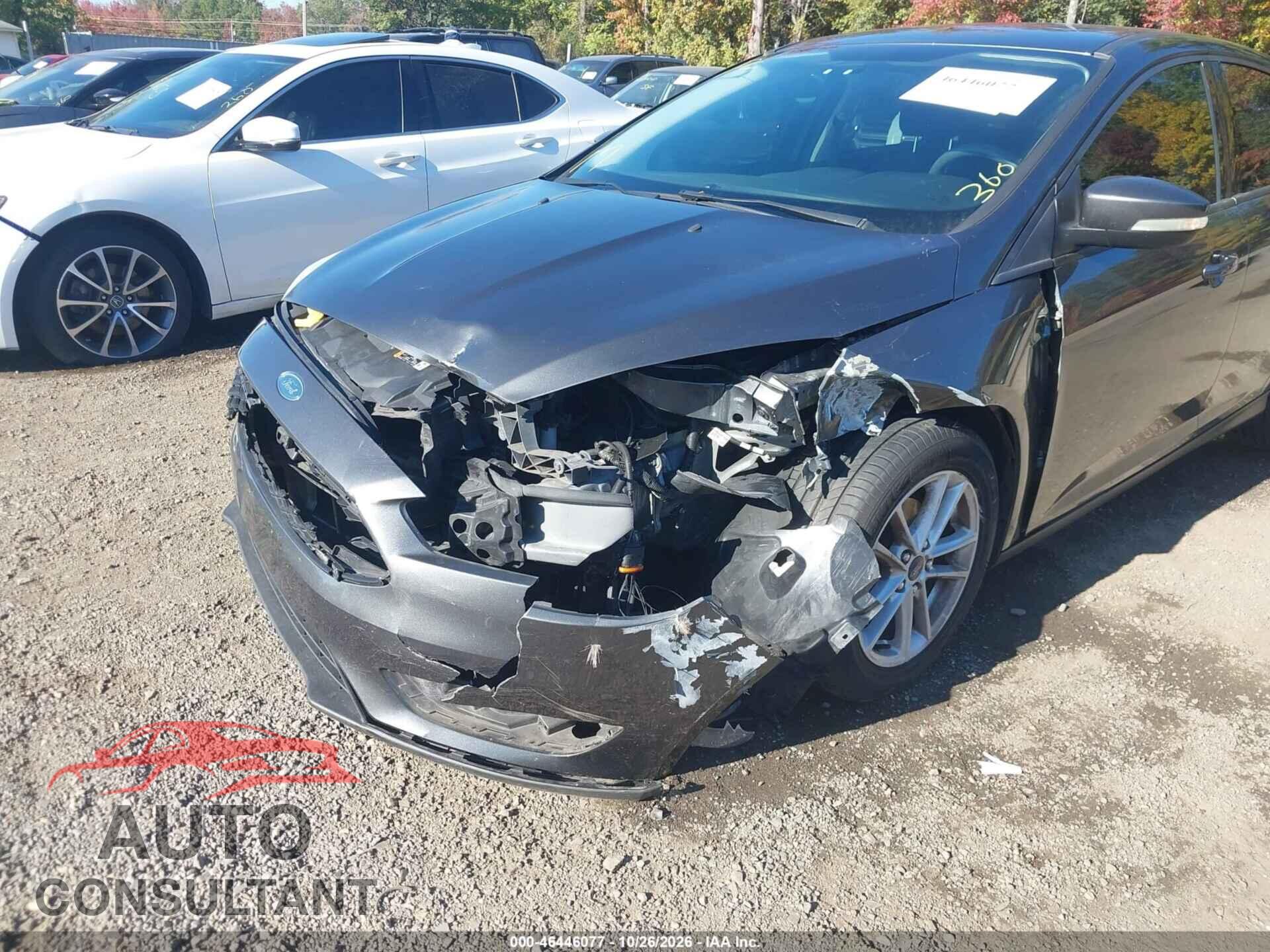 FORD FOCUS 2017 - 1FADP3F29HL269900