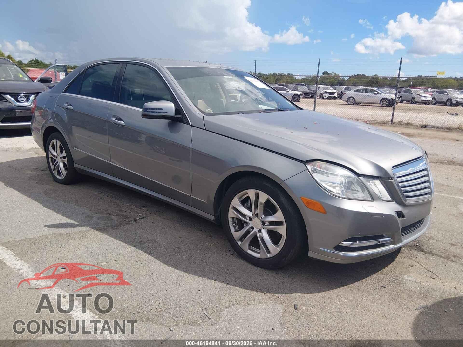 MERCEDES-BENZ E 350 2011 - WDDHF5GB4BA378220
