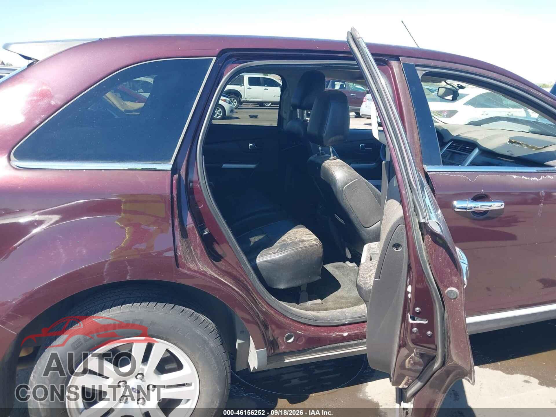 FORD EDGE 2011 - 2FMDK3GC5BBA57045