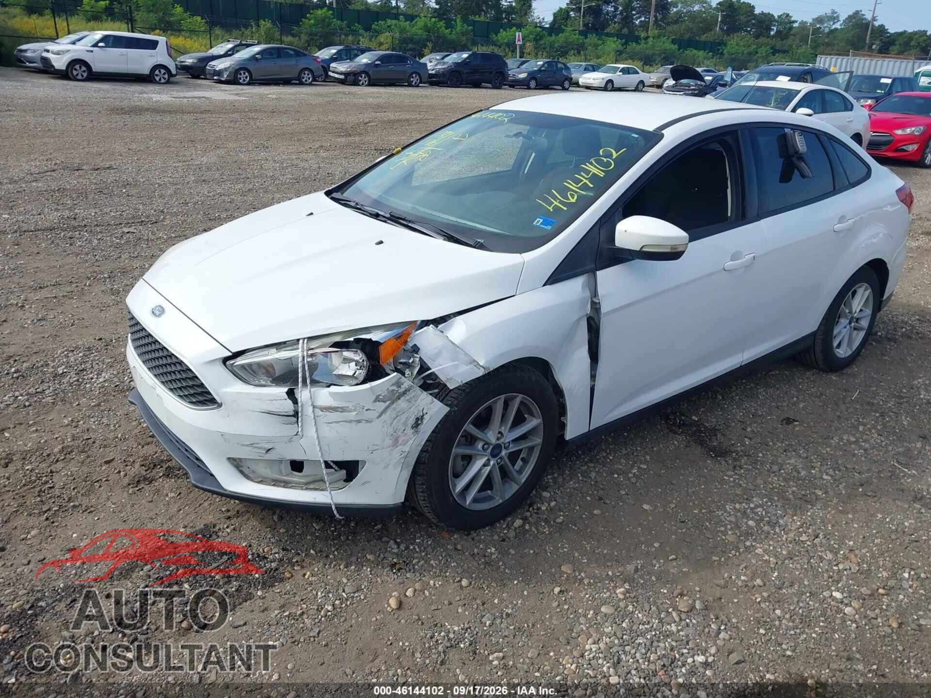 FORD FOCUS 2017 - 1FADP3F2XHL300040