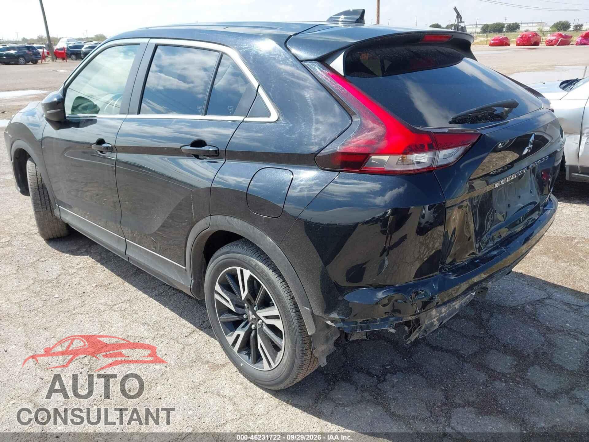 MITSUBISHI ECLIPSE CROSS 2025 - JA4ATWAA7SZ046424