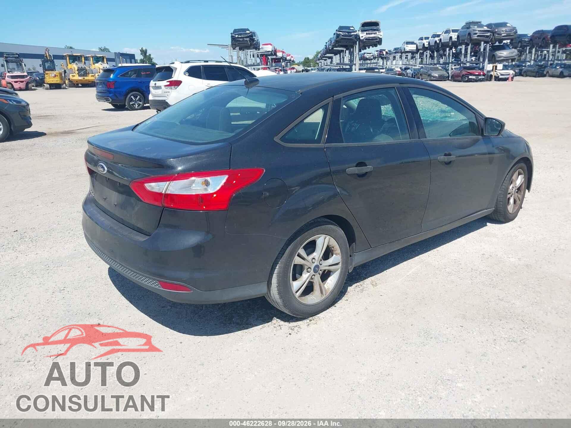 FORD FOCUS 2014 - 1FADP3E21EL167035
