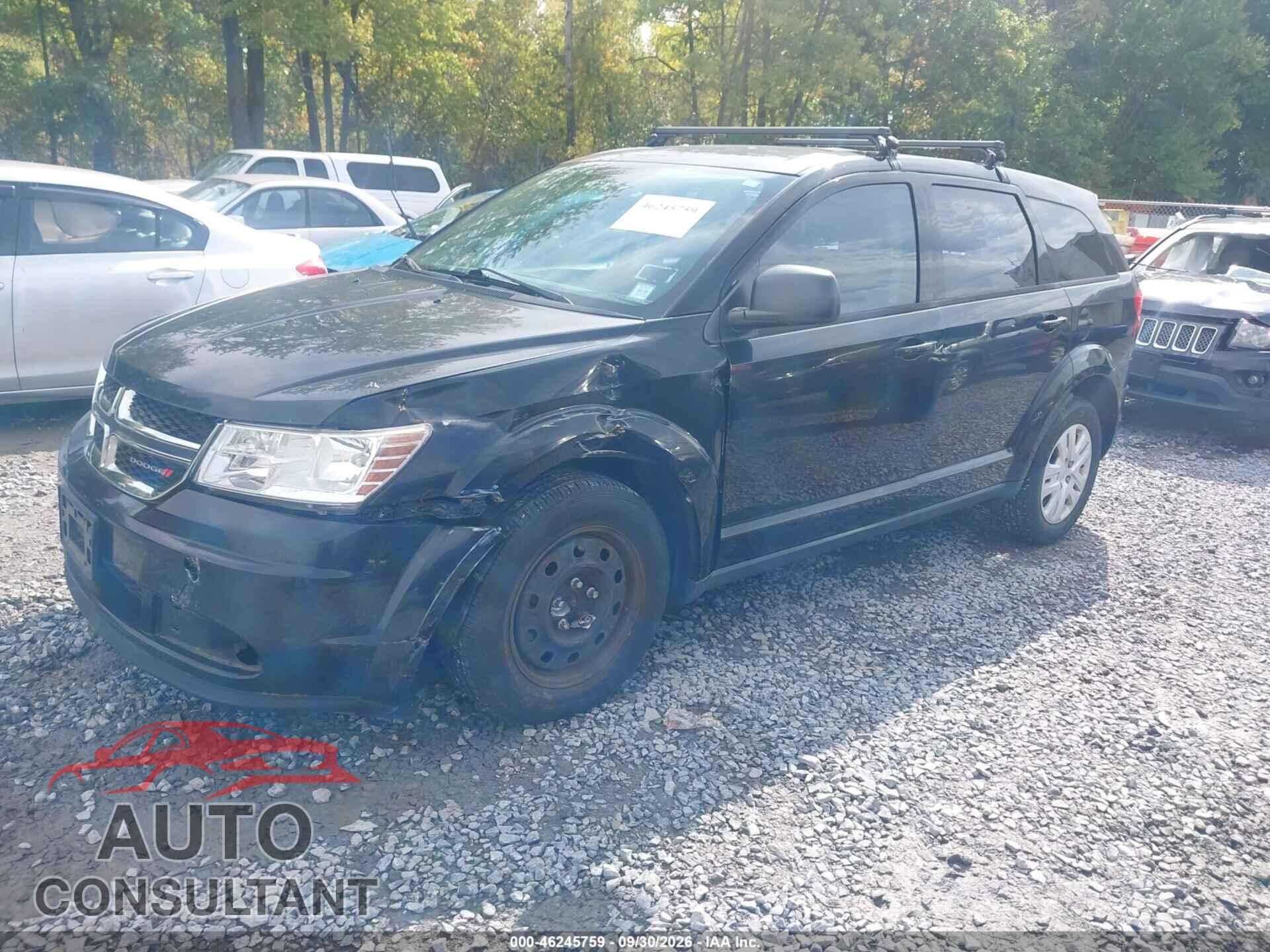 DODGE JOURNEY 2015 - 3C4PDCAB1FT650679