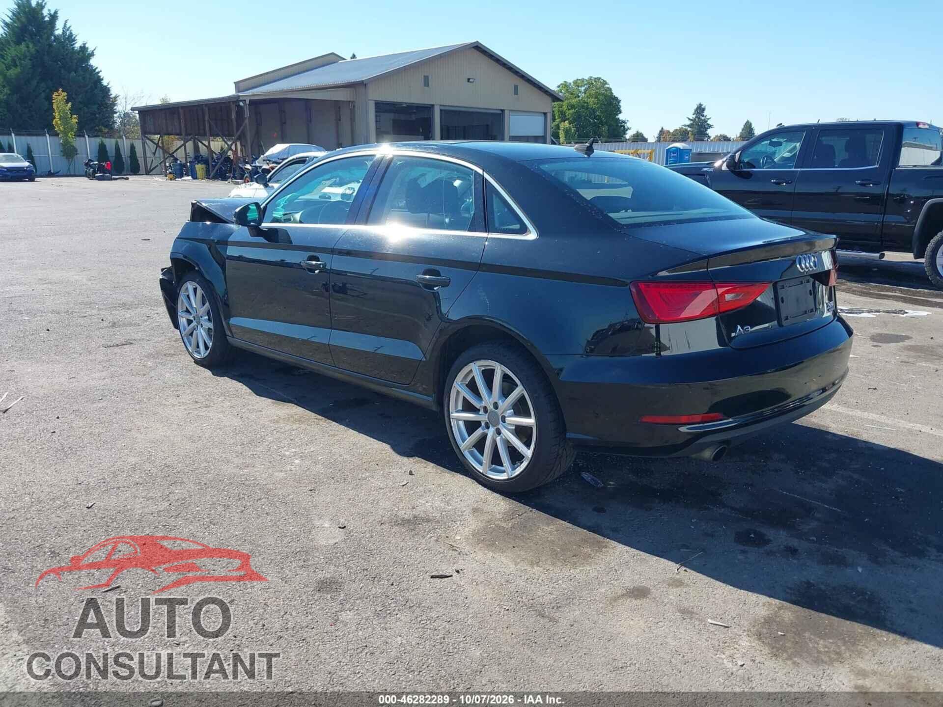 AUDI A3 2015 - WAUEFGFF3F1134803