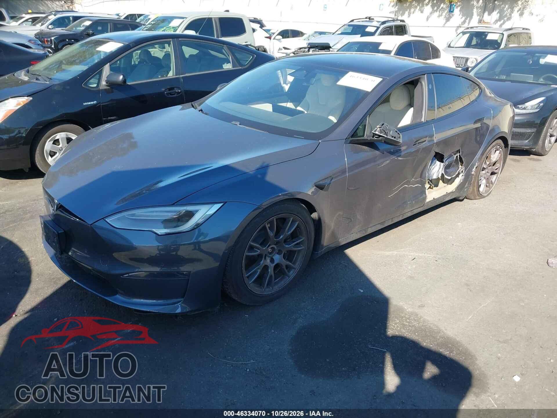 TESLA MODEL S 2021 - 5YJSA1E54MF444165
