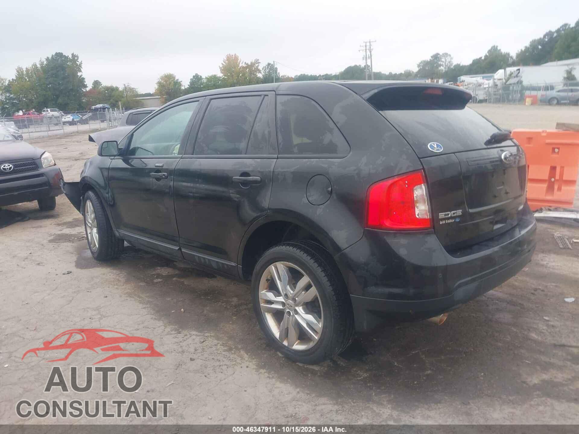 FORD EDGE 2013 - 2FMDK4JC8DBB40809