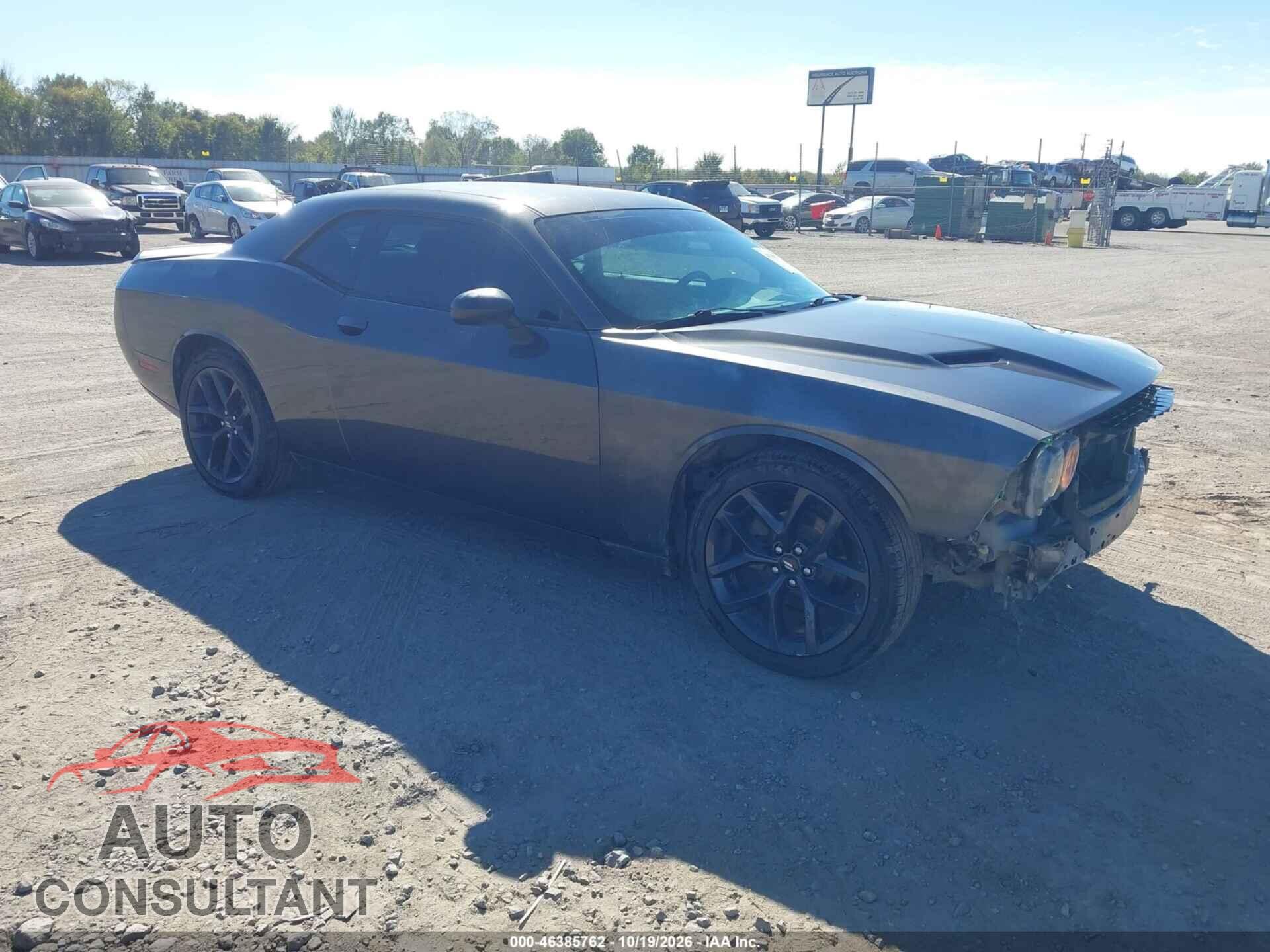 DODGE CHALLENGER 2019 - 2C3CDZAG2KH716919
