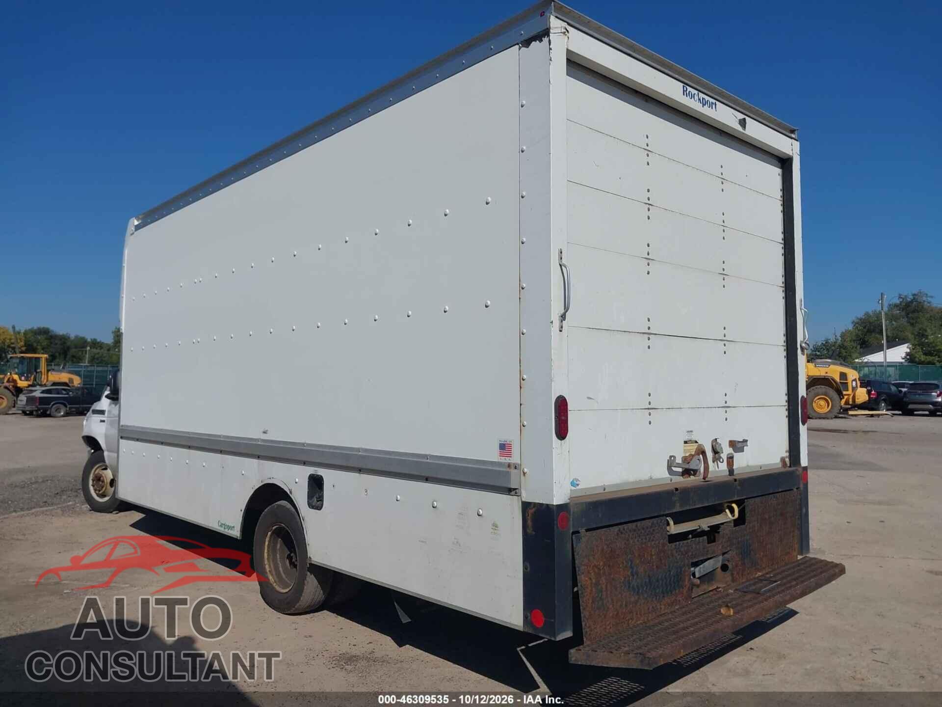 FORD E-350 CUTAWAY 2019 - 1FDWE3F63KDC18952