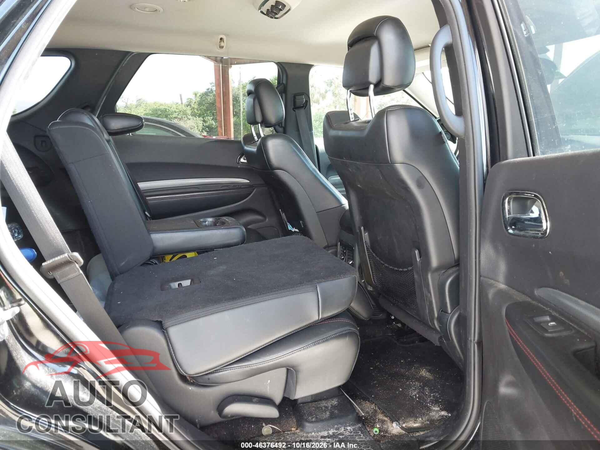 DODGE DURANGO 2018 - 1CDRDHDG1JC447860