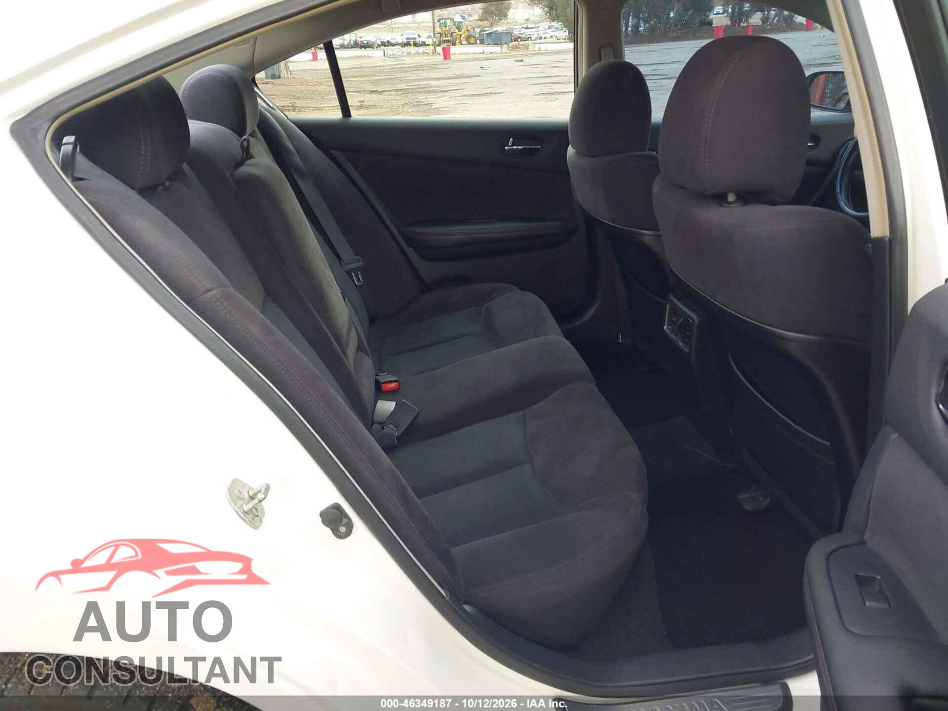 NISSAN MAXIMA 2011 - 1N4AA5AP9BC802936