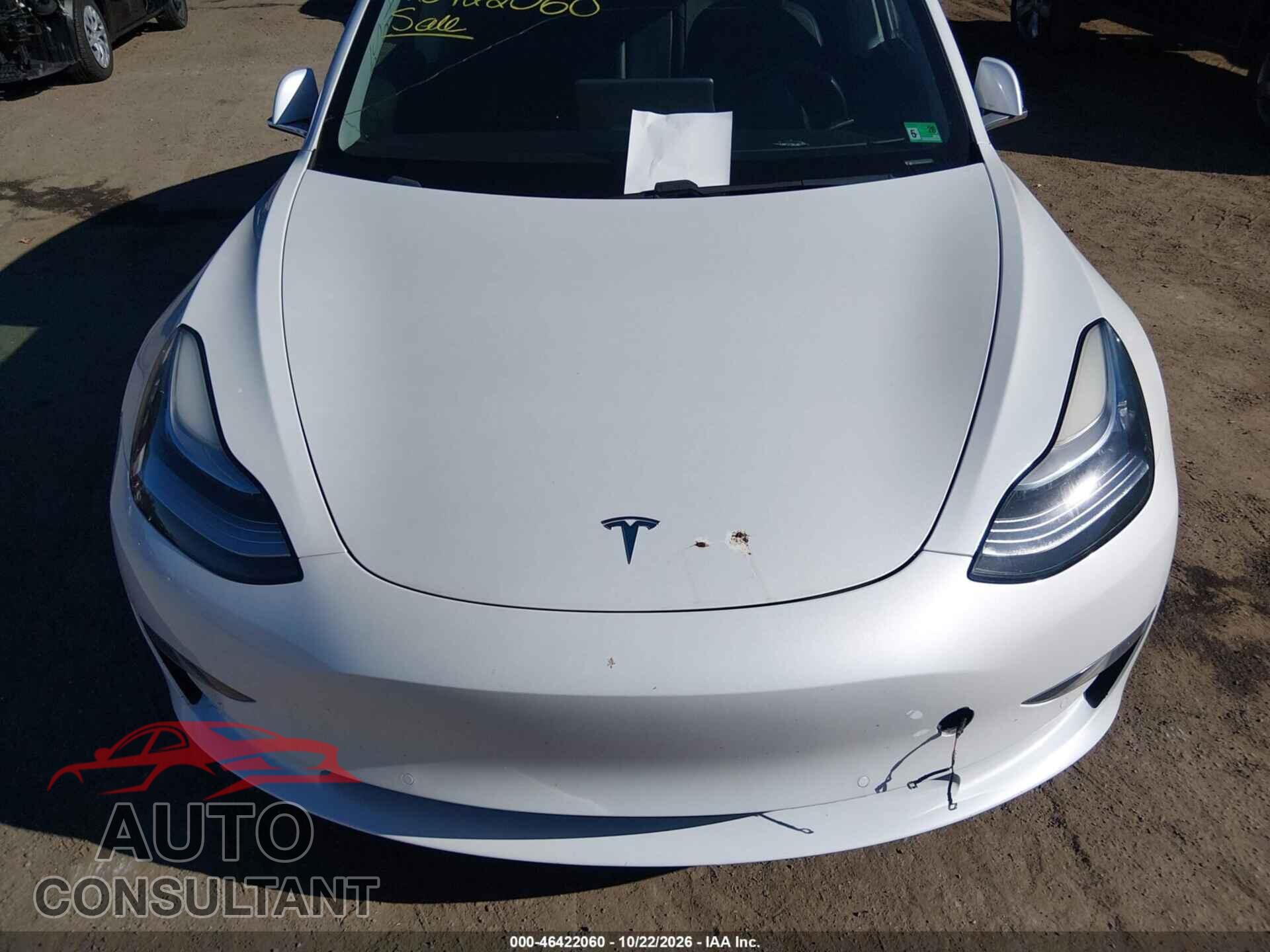 TESLA MODEL 3 2020 - 5YJ3E1EA2LF634471