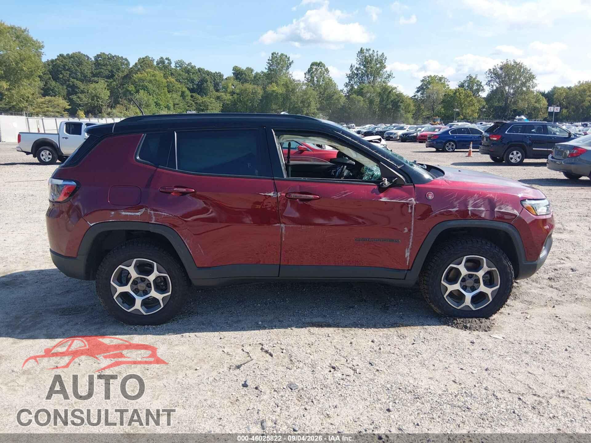 JEEP COMPASS 2022 - 3C4NJDDB6NT209632