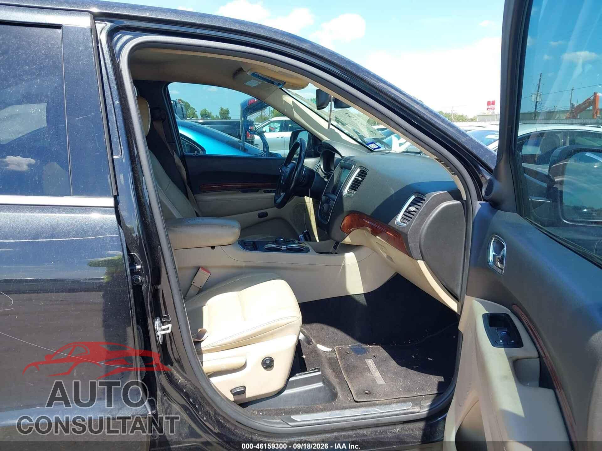 DODGE DURANGO 2014 - 1C4RDHDG8EC561490
