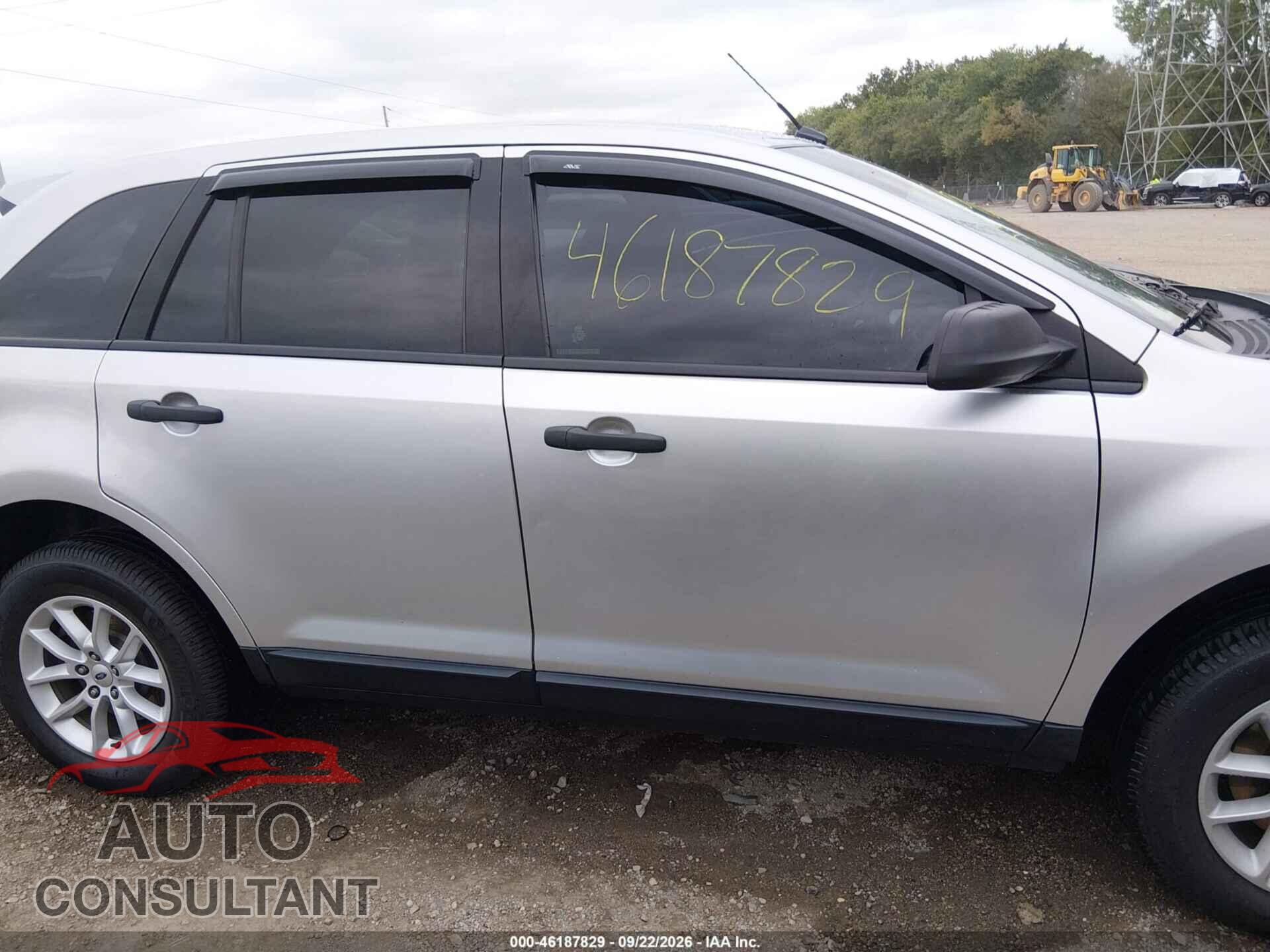FORD EDGE 2013 - 2FMDK3GC7DBB20942