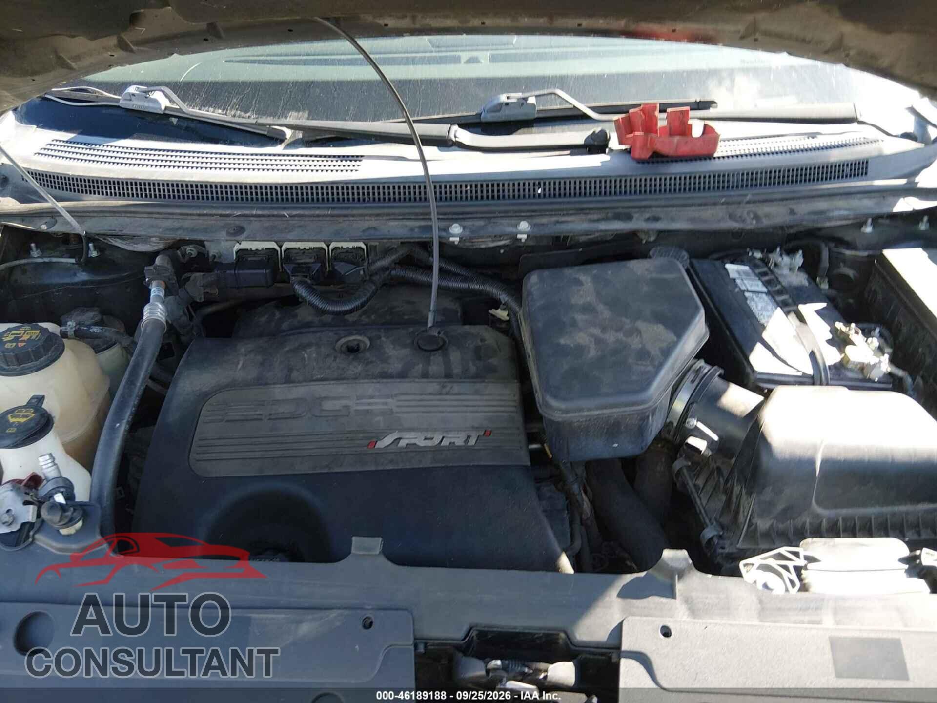FORD EDGE 2013 - 2FMDK4AK1DBAFL188