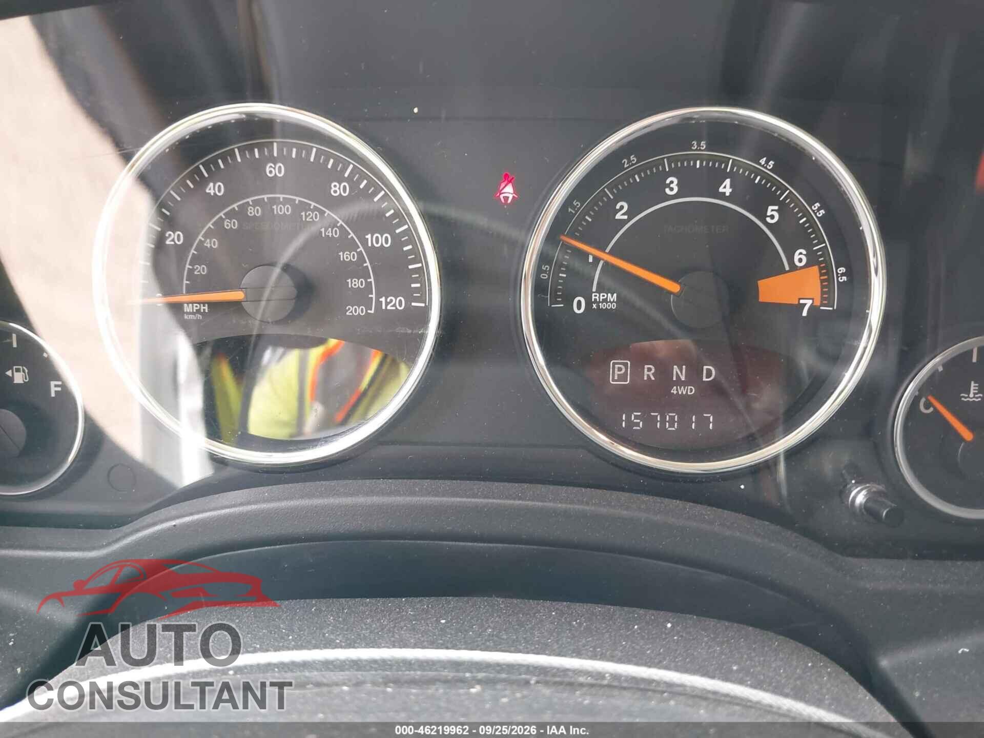 JEEP COMPASS 2017 - 1C4NJDEB4HD129593