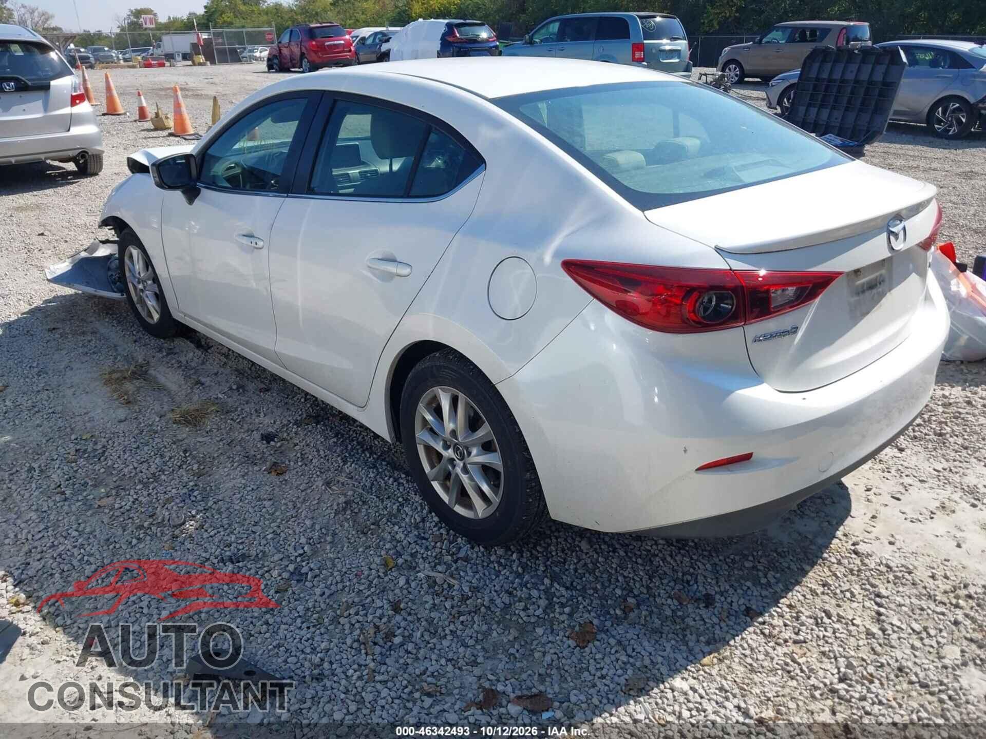 MAZDA MAZDA3 2015 - 3MZBM1V70FM202249