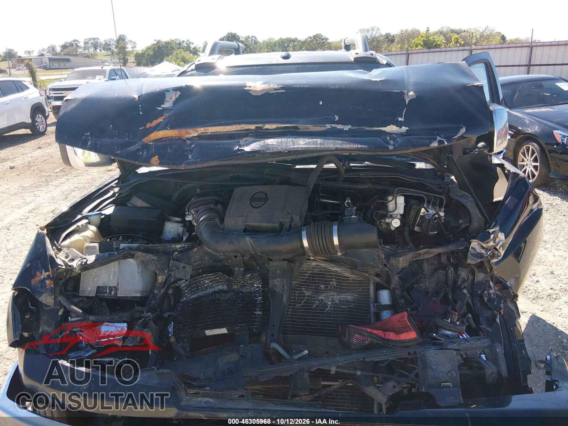 NISSAN FRONTIER 2012 - 1N6AD0EV3CC413284