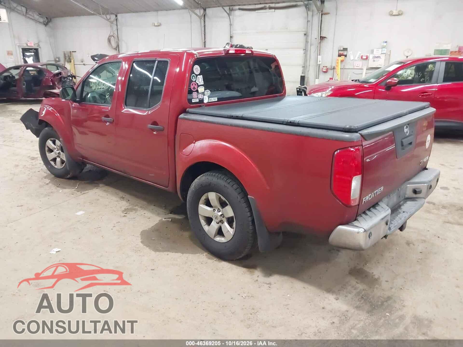 NISSAN FRONTIER 2013 - 1N6AD0EV8DN728734