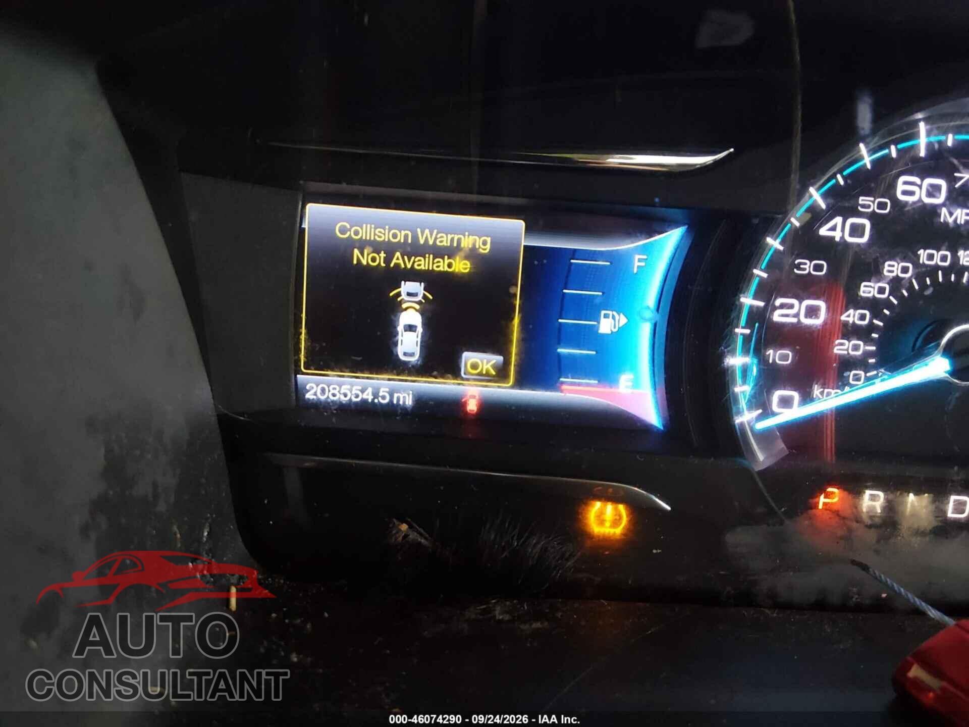 FORD FLEX 2013 - 2FMGK5D83DBD09239
