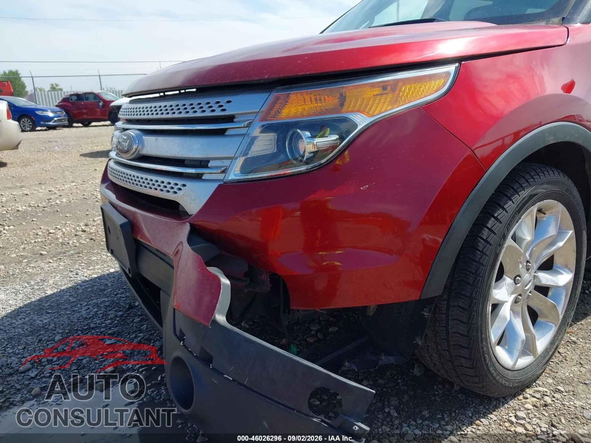 FORD EXPLORER 2013 - 1FM5K8D86DGC39446