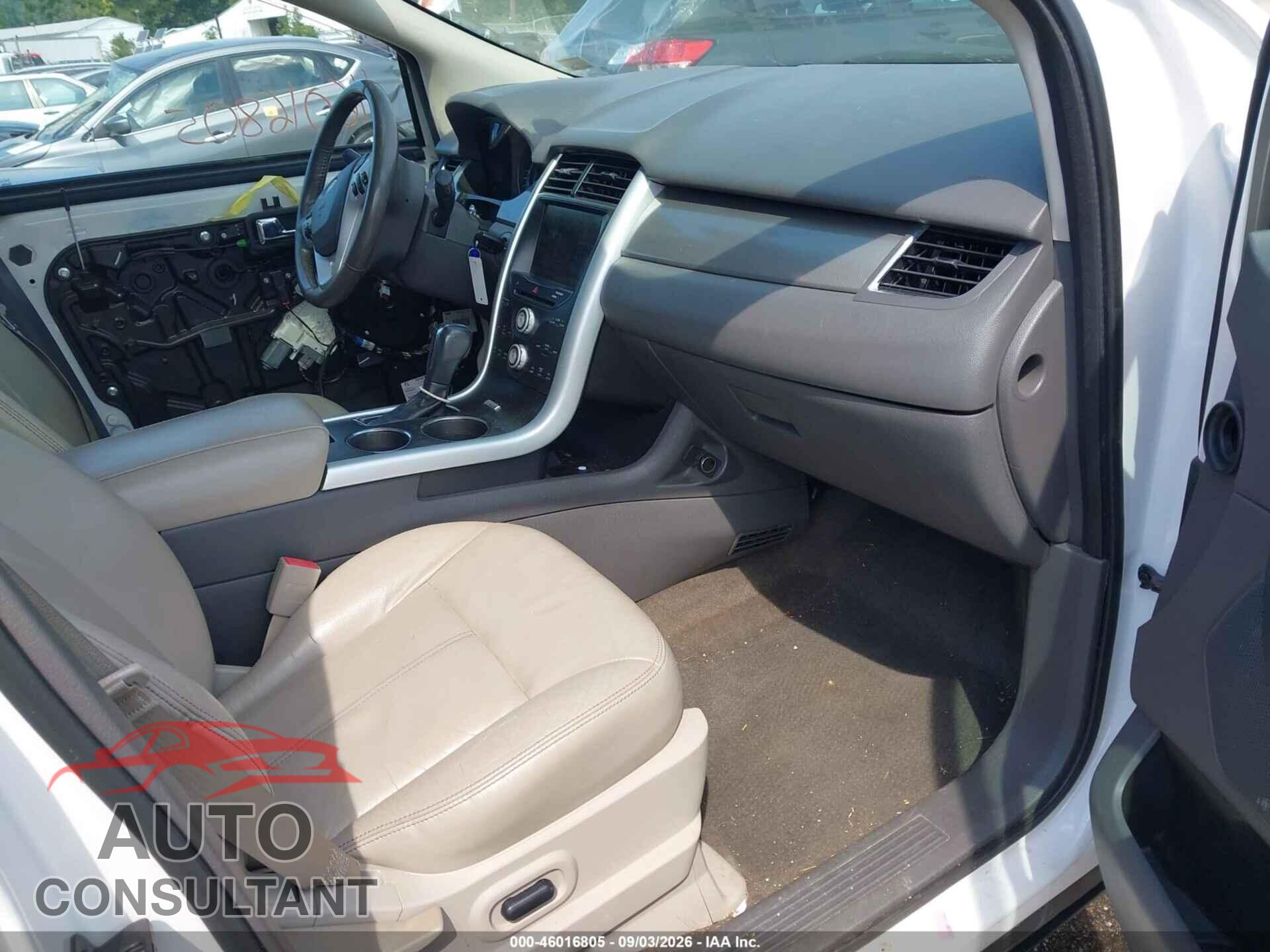 FORD EDGE 2013 - 2FMDK3JC9DBC80555