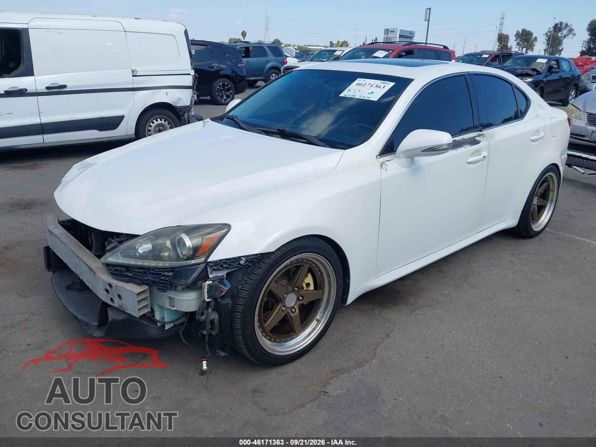 LEXUS IS 250 2011 - JTHBF5C24B5148979