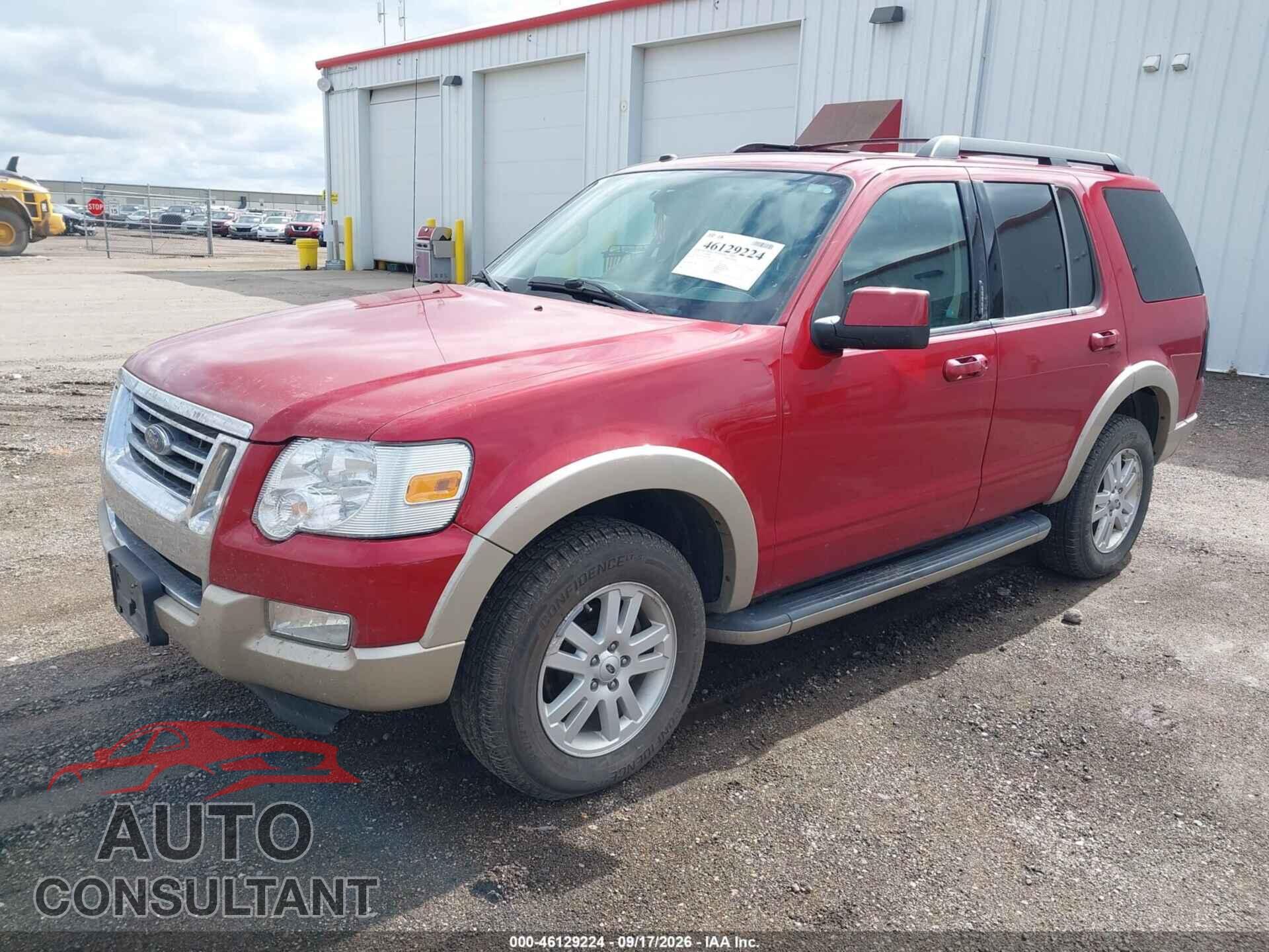 FORD EXPLORER 2010 - 1FMEU7EE4AUB15617