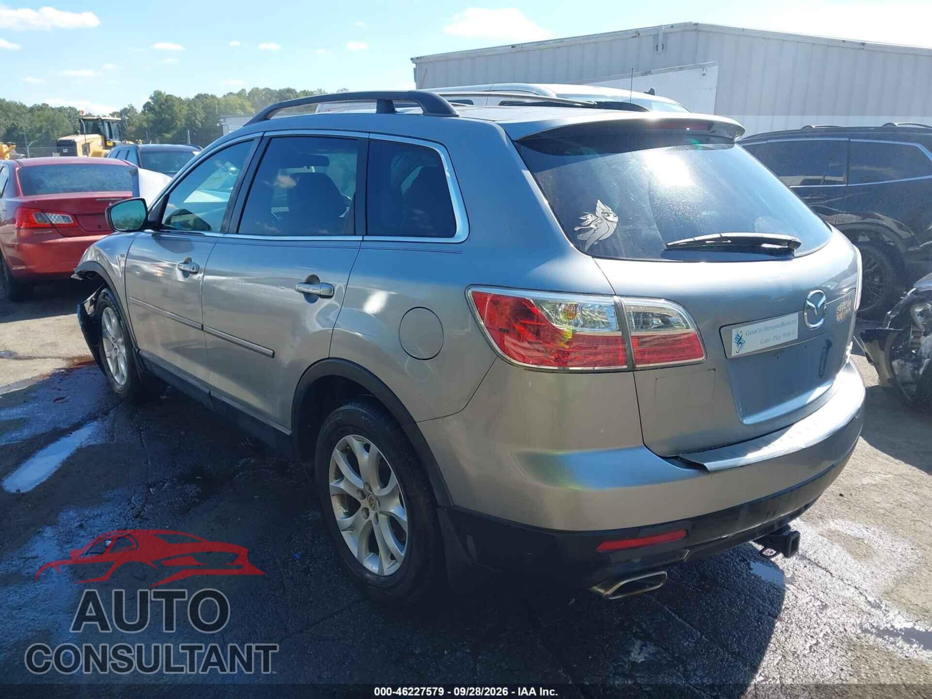 MAZDA CX-9 2012 - JM3TB3CA6C0365419