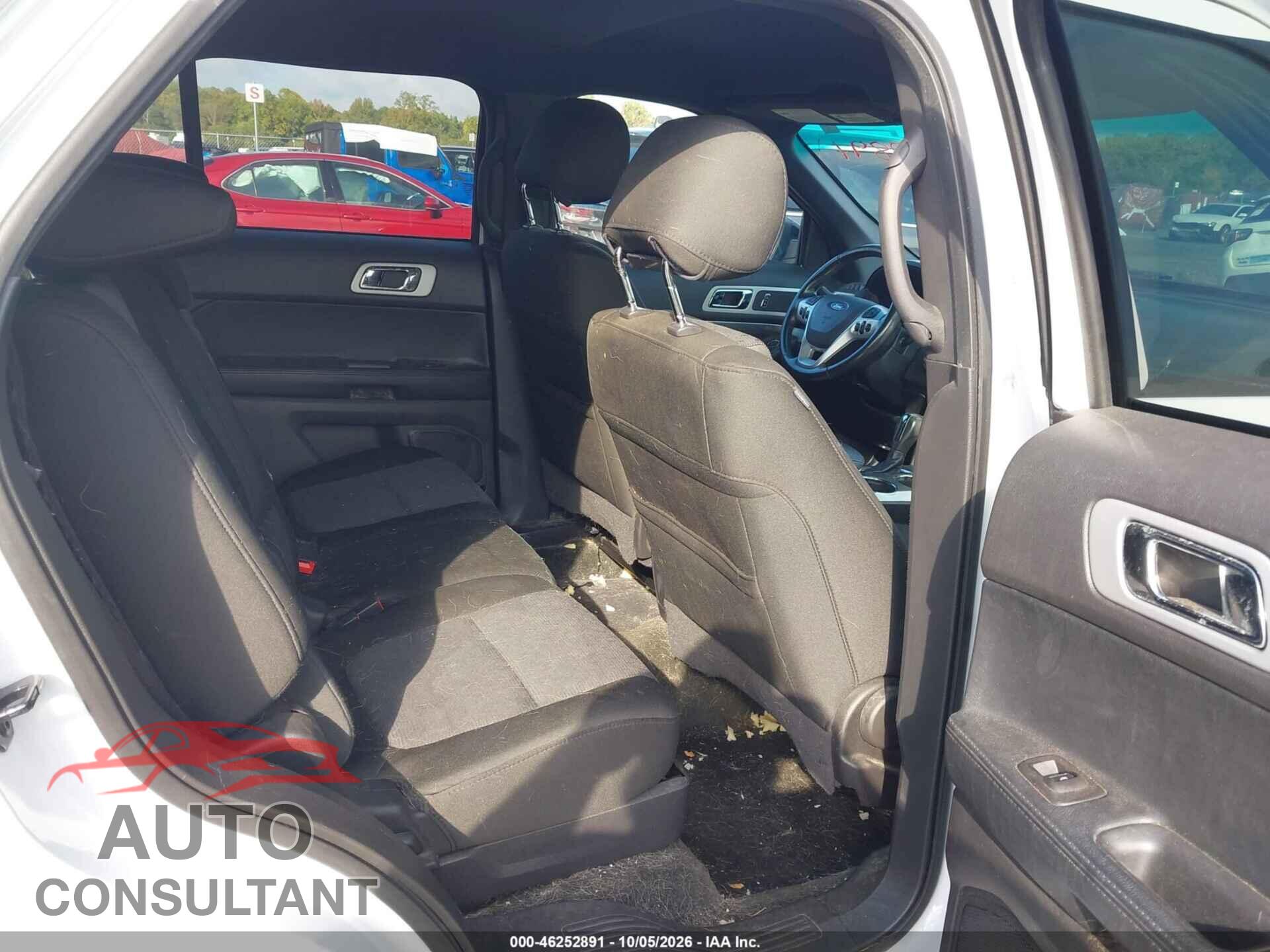FORD EXPLORER 2014 - 1FM5K7D82EGB25732