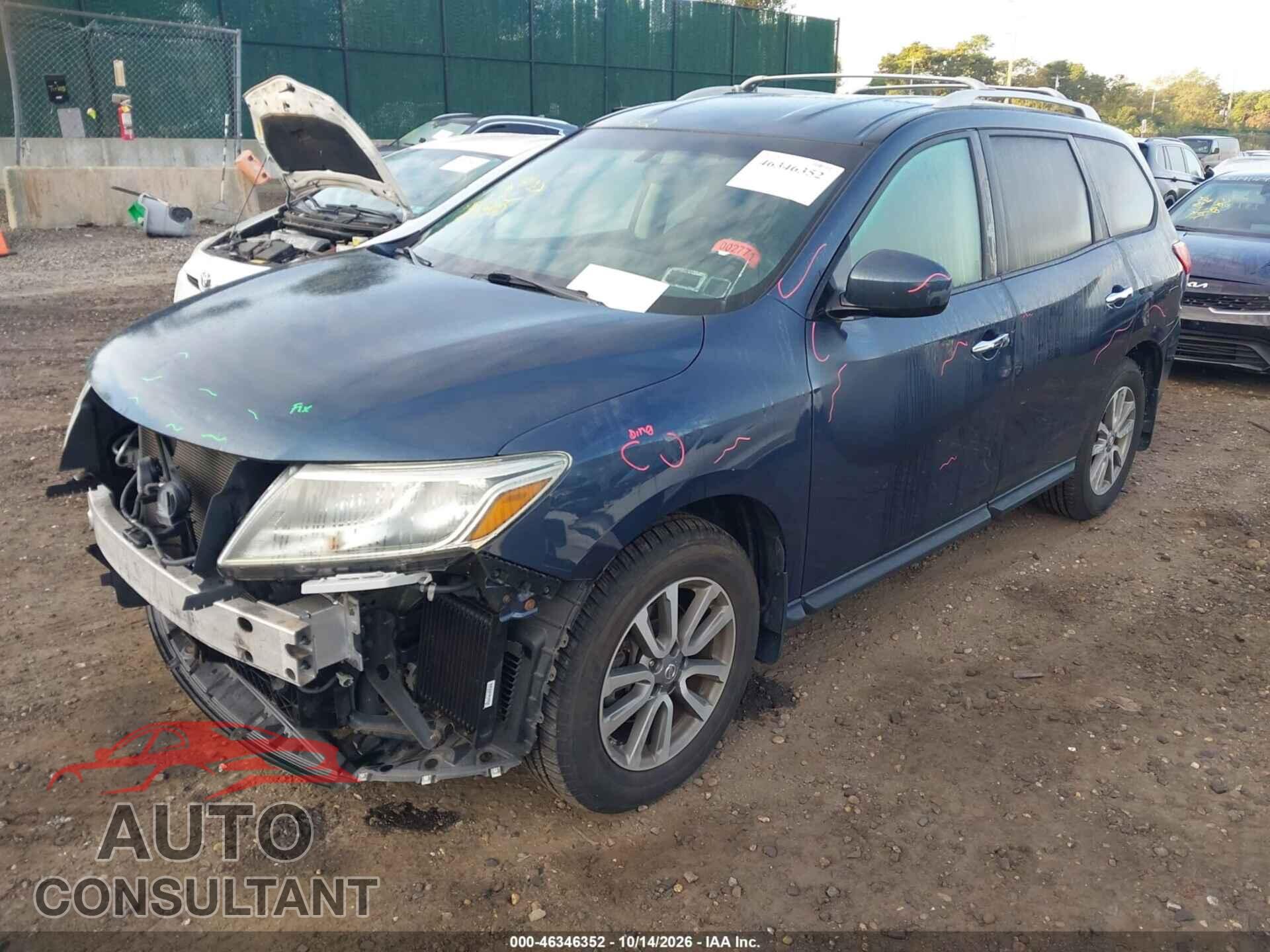 NISSAN PATHFINDER 2015 - 5N1AR2MM7FC691663