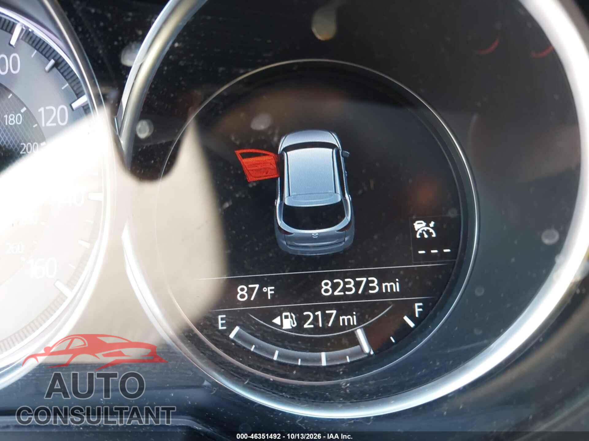 MAZDA CX-5 2017 - JM3KFBDL5H0163589