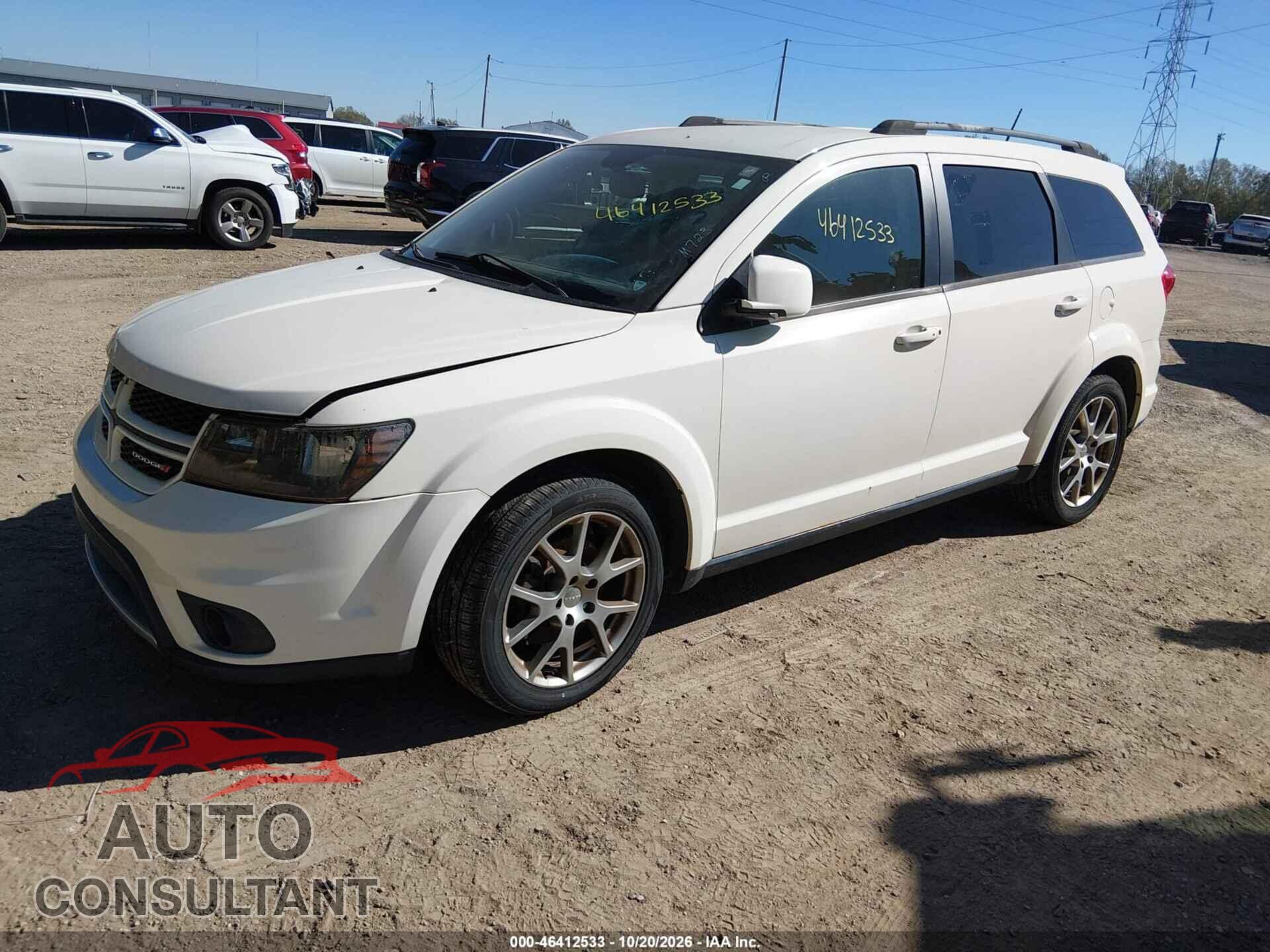 DODGE JOURNEY 2017 - 3C4PDDEG6HT659005