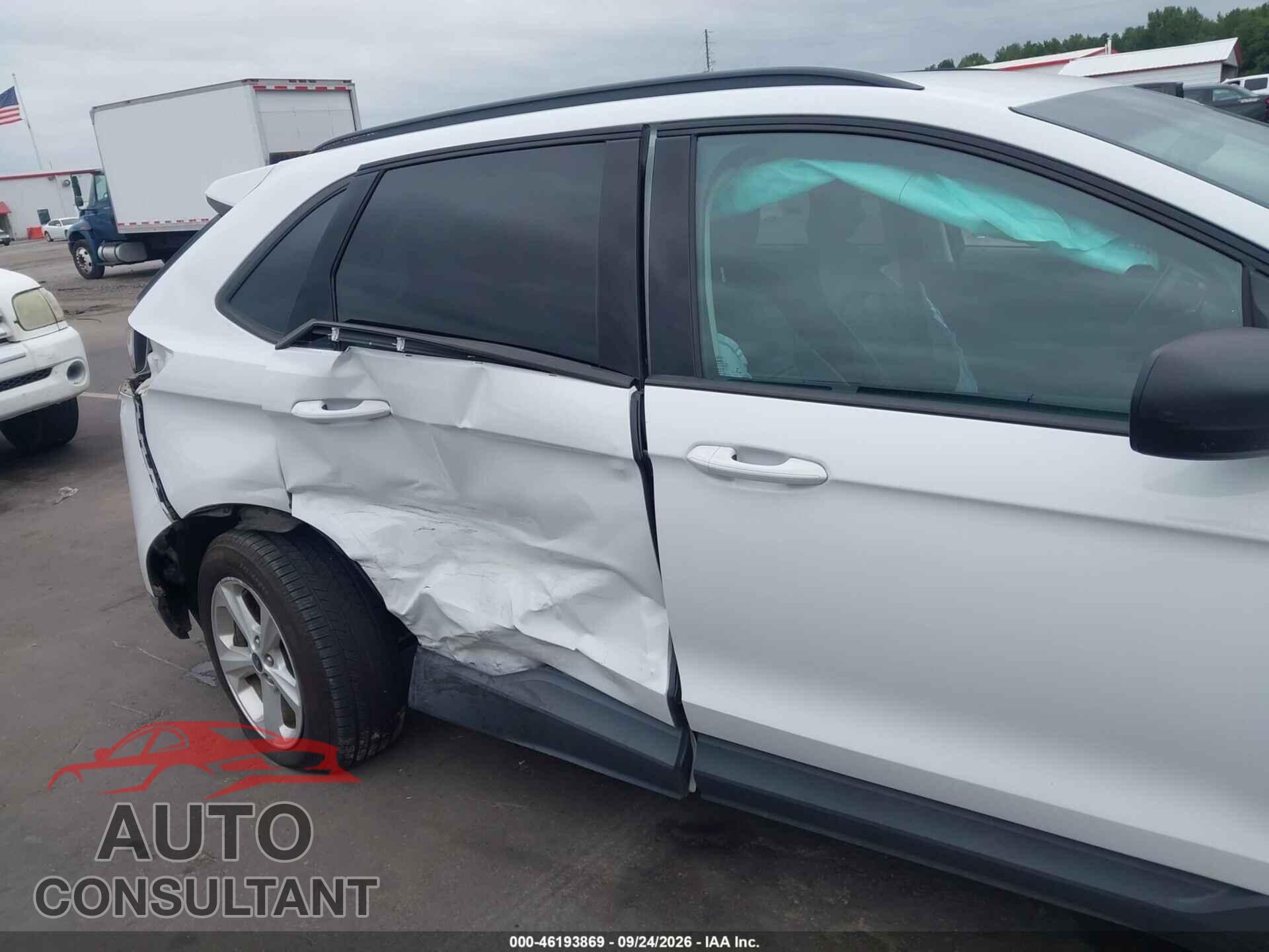 FORD EDGE 2017 - 2FMPK3G98HBC24721